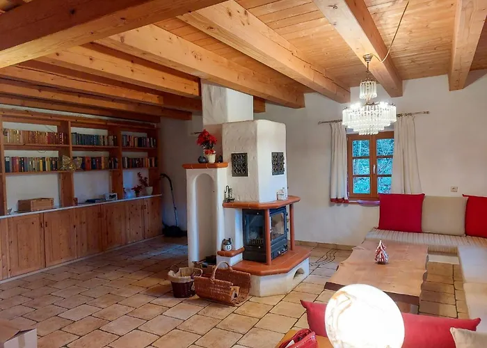 Hébergement de vacances Waldhaus By Interhome Fernsdorf